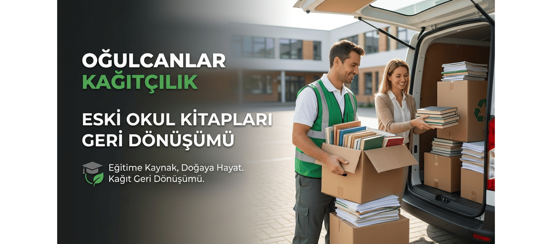 Eski Okul Kitapları Geri Dönüşümü