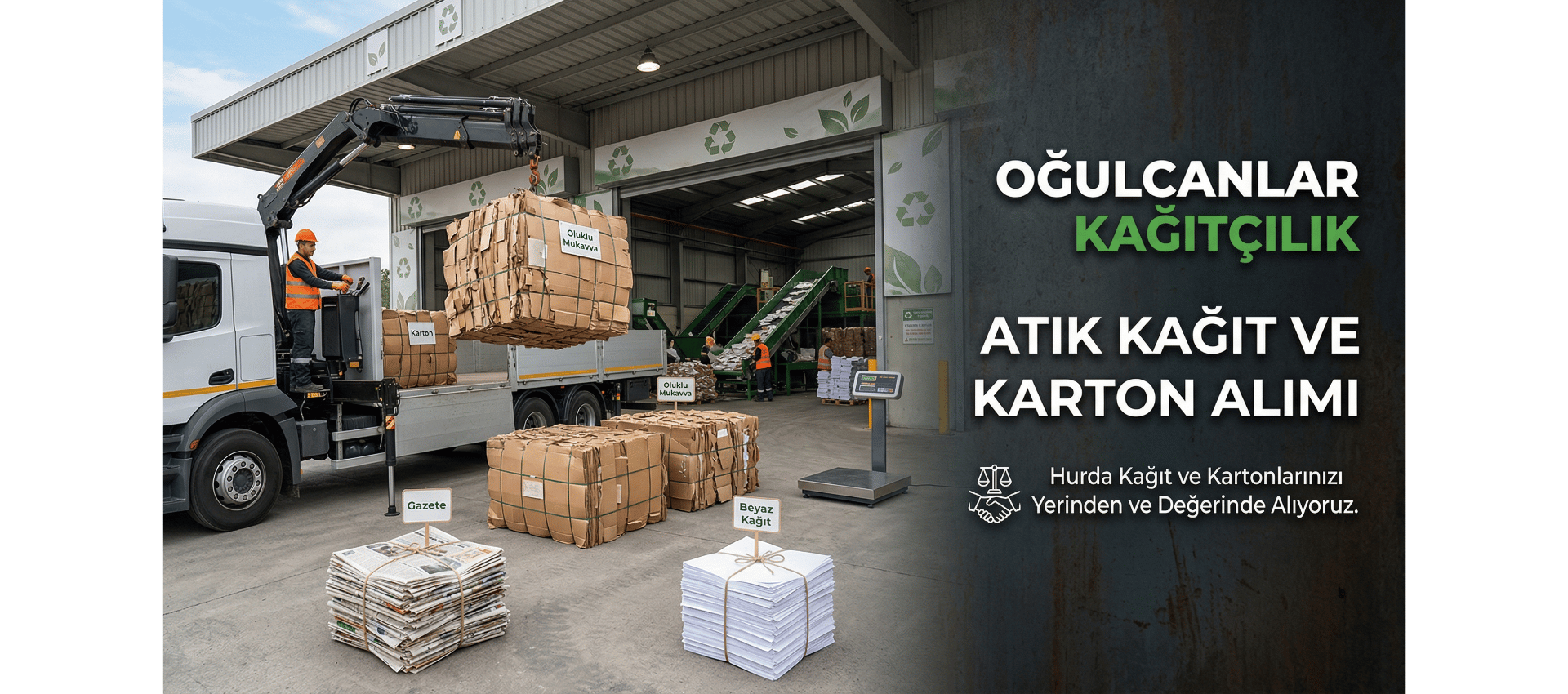 Atık Kağıt Karton
