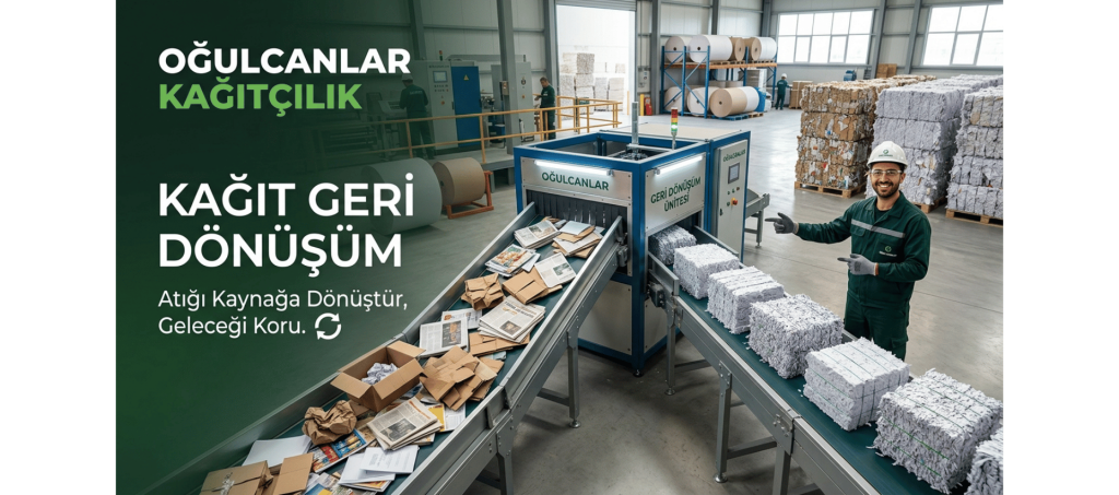 kağıt geri dönüşüm