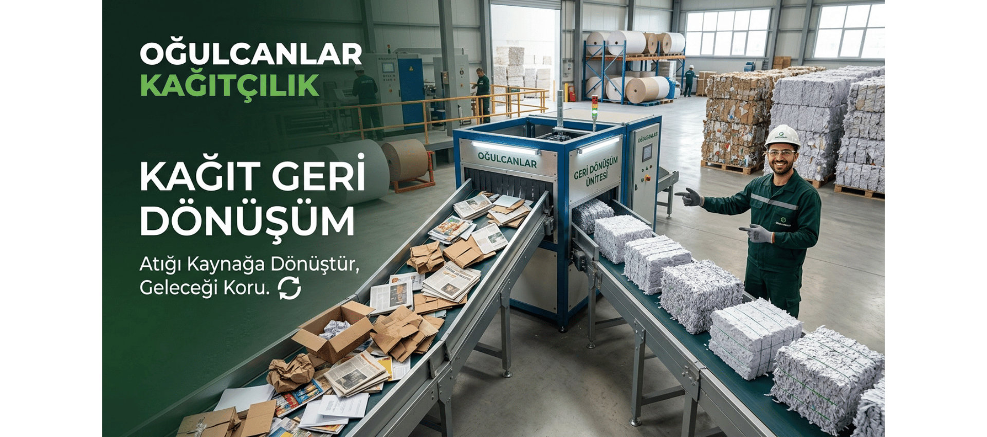 Kağıt Geri Dönüşüm